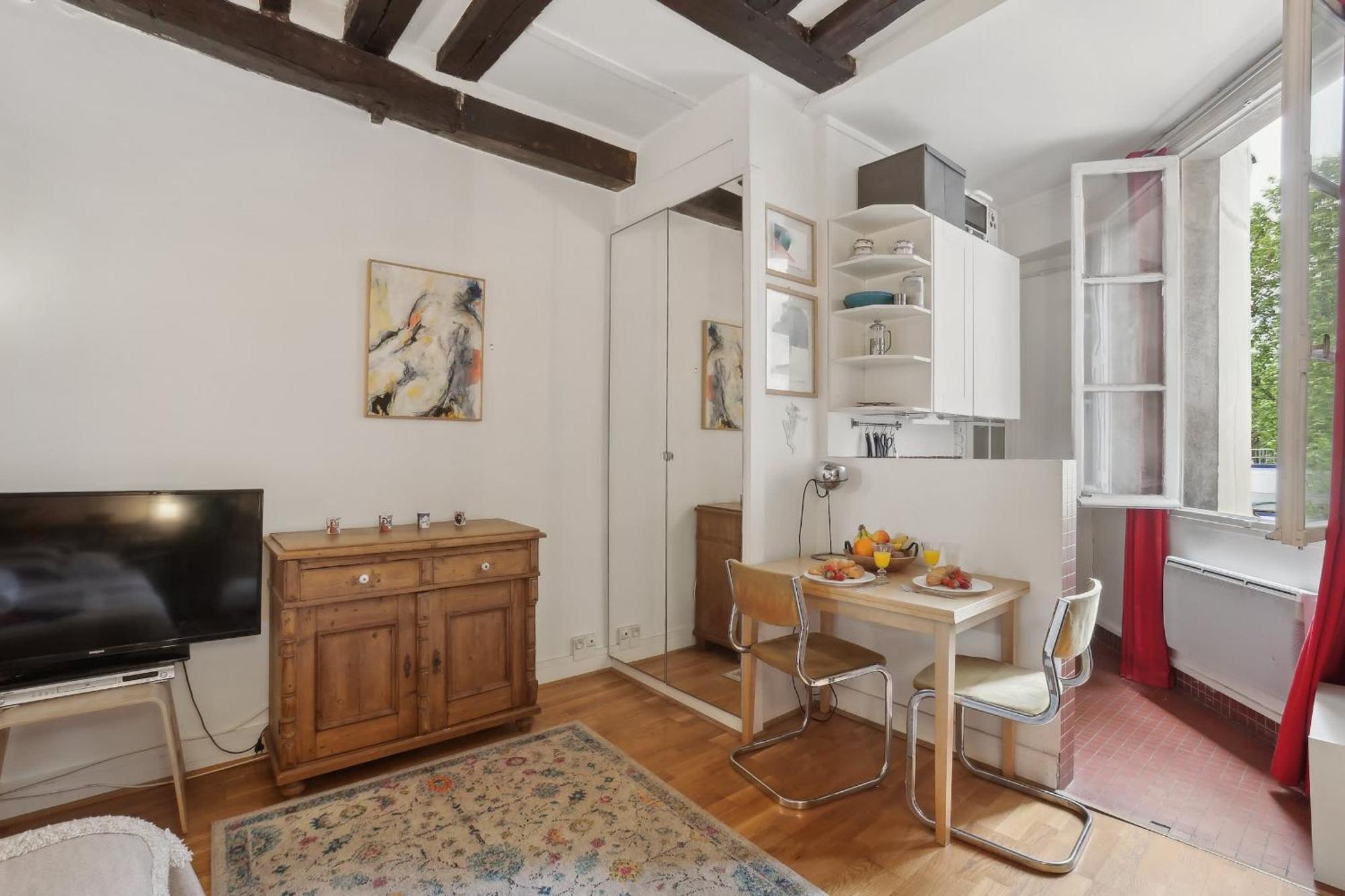 Appartement Bnbnova - La Seine & Rivoli Parijs