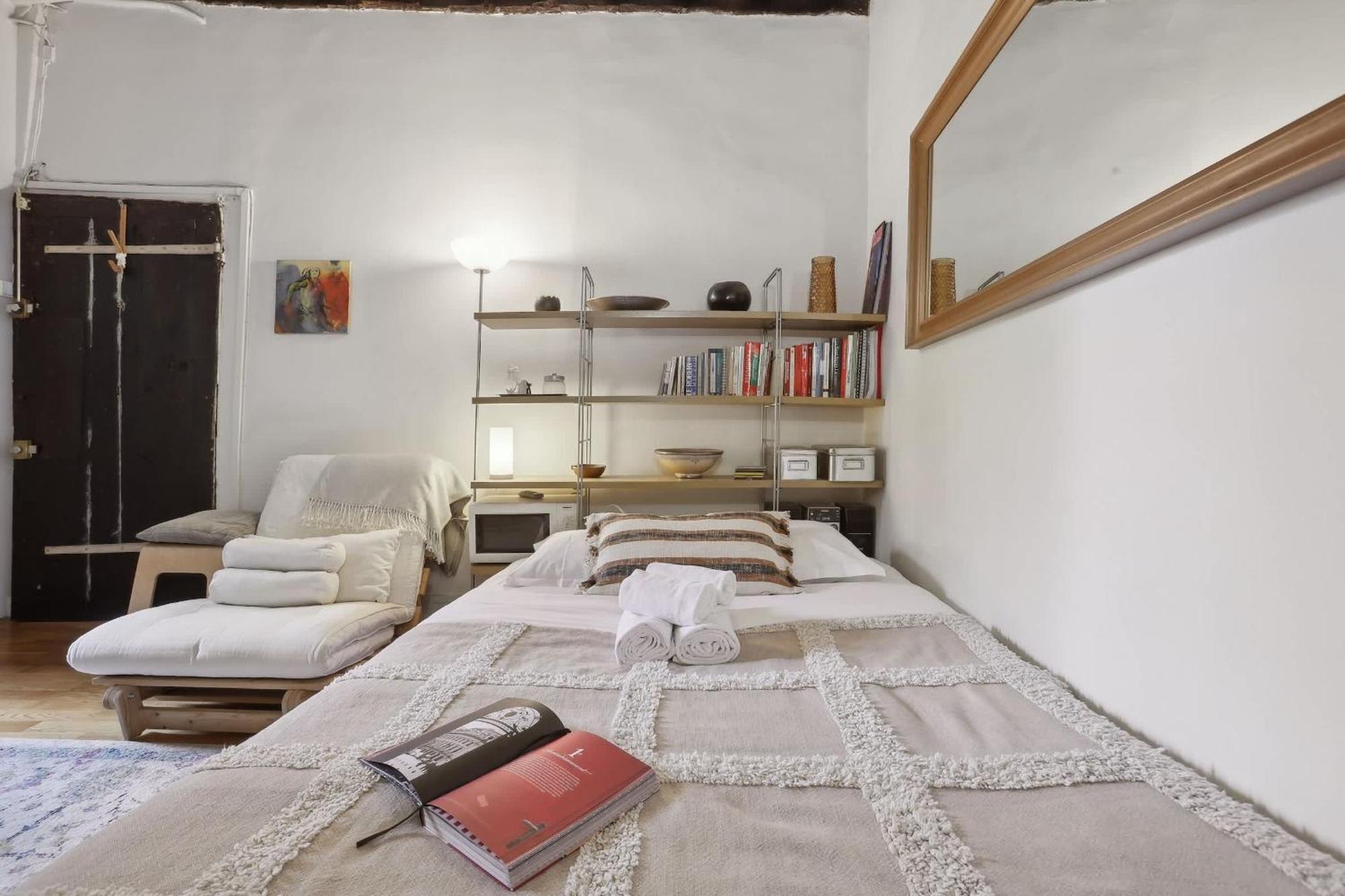 Bnbnova - La Seine & Rivoli Appartement