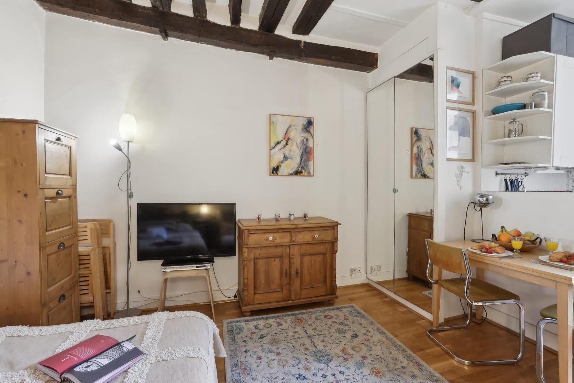 Appartement Bnbnova - La Seine & Rivoli *